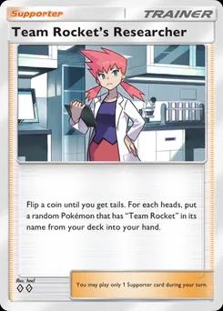 Team Rocket's Researcher