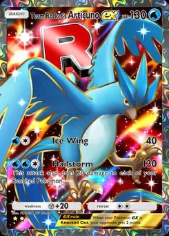 Team Rocket's Articuno ex
