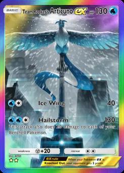 Team Rocket's Articuno ex