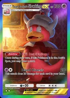 Team Rocket's Slowking ex