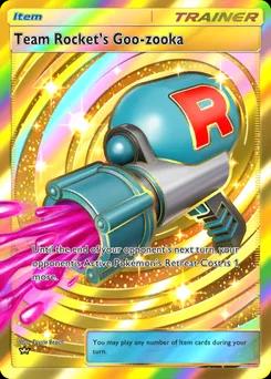 Team Rocket's Goo-zooka