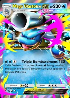 Mega Blastoise ex