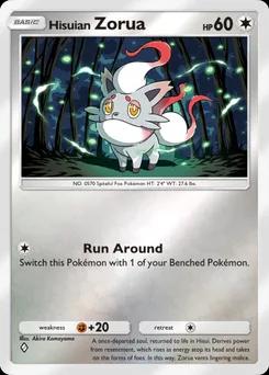 Hisuian Zorua