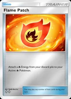 Flame Patch