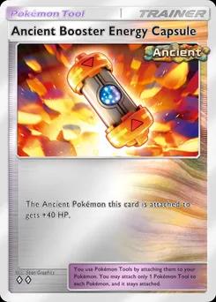 Ancient Booster Energy Capsule