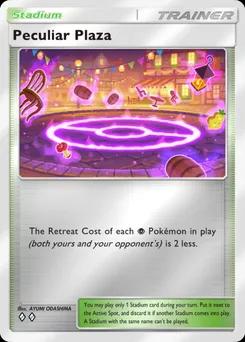 Peculiar Plaza