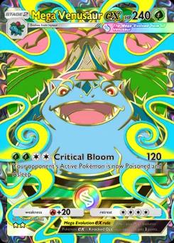 Mega Venusaur ex
