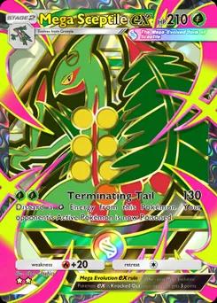 Mega Sceptile ex