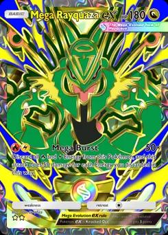 Mega Rayquaza ex