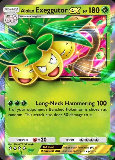 Alolan Exeggutor ex