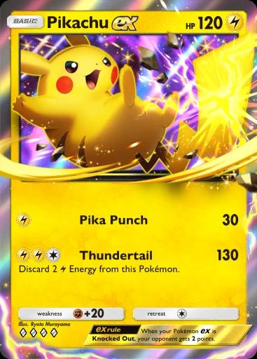Pikachu ex