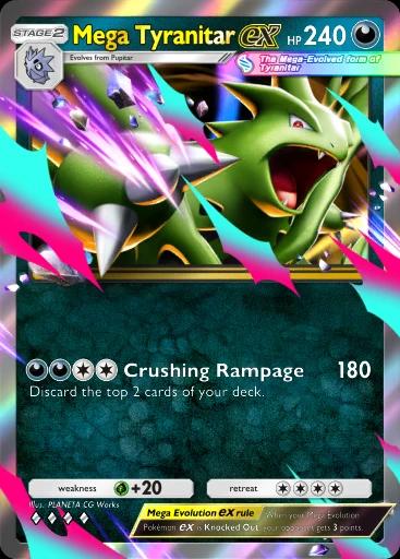 Mega Tyranitar ex