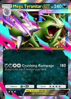Mega Tyranitar ex
