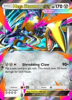 Mega Skarmory ex