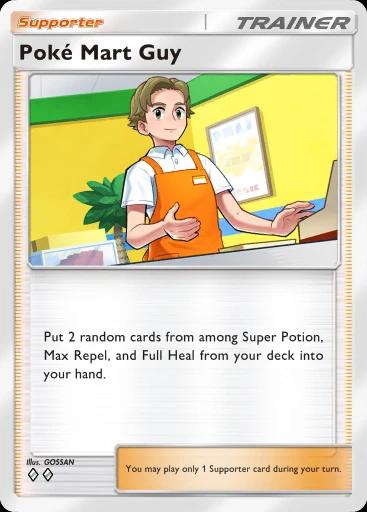 Poké Mart Guy