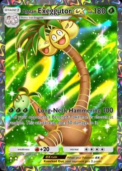 Alolan Exeggutor ex