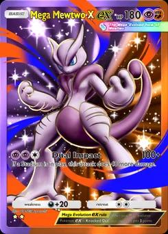 Mega Mewtwo X ex