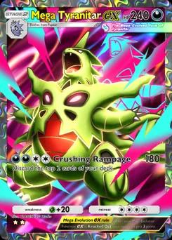 Mega Tyranitar ex