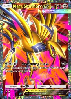 Mega Skarmory ex