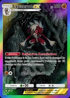 Lycanroc ex
