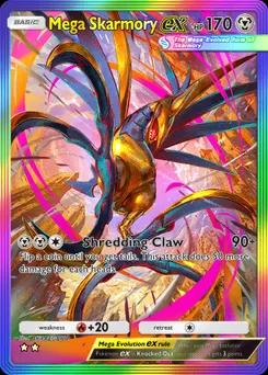 Mega Skarmory ex