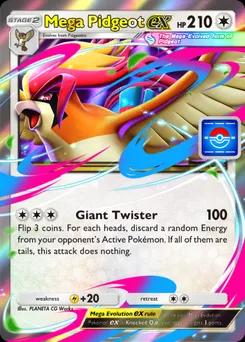 Mega Pidgeot-ex