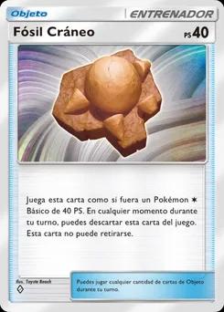 Fósil Cráneo