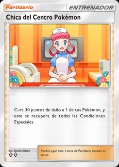 Chica del Centro Pokémon