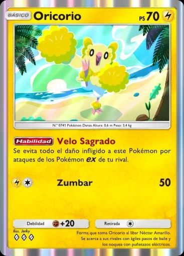 Oricorio deck: Safeguard frente a otras versiones