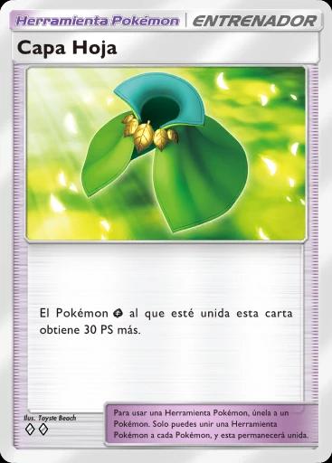 Capa Hoja