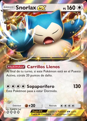 Snorlax ex