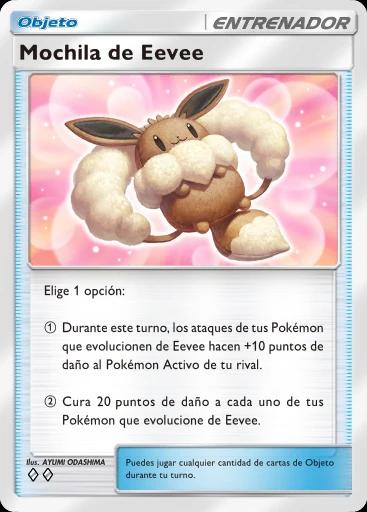 Mochila de Eevee