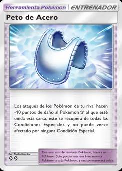 Delantal de acero