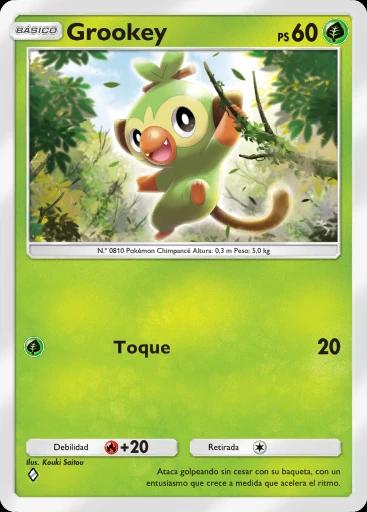 Grookey