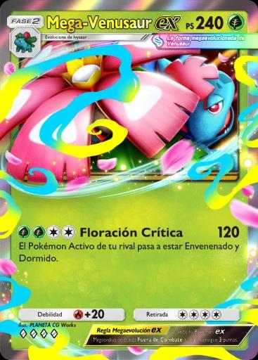 Mega-Venusaur ex