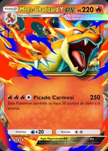 Mega-Charizard Y ex