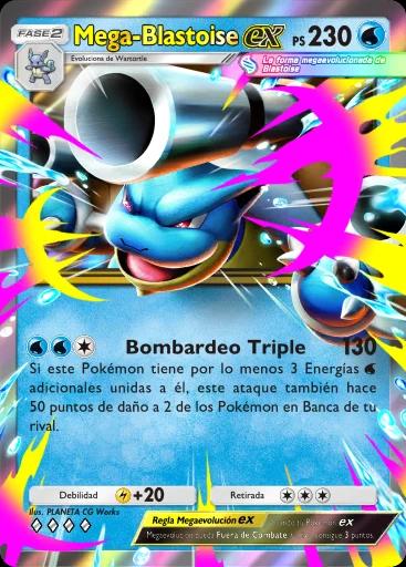 Mega-Blastoise ex