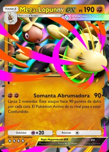Mega-Lopunny ex