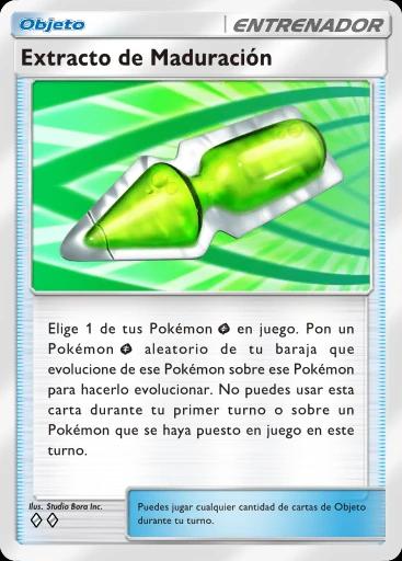 Extracto de Maduración
