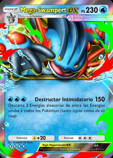 Mega-Swampert ex