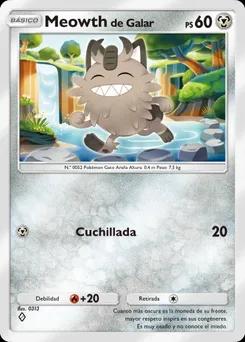 Meowth de Galar