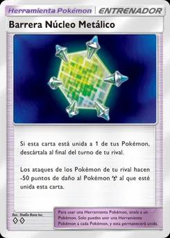 Barrera de núcleo metálico