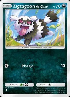 Zigzagoon de Galar