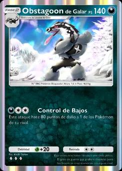 Obstagoon de Galar