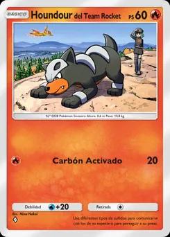 Houndour del Team Rocket