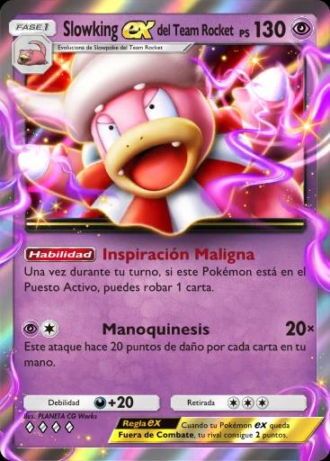 Slowking ex del Team Rocket
