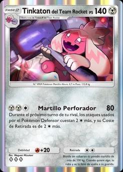 Tinkaton del Team Rocket