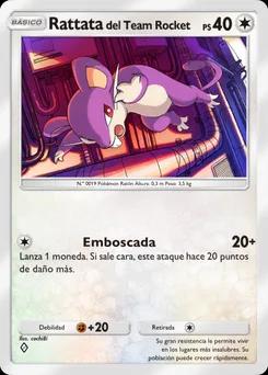 Rattata del Team Rocket