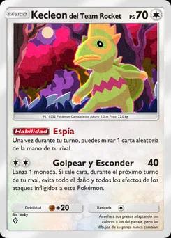 Kecleon del Team Rocket