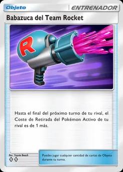 Babazuca del Team Rocket